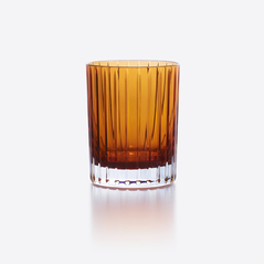 Select Harmonie Tumbler Colors of Joy Baccarat, Water glass in Crystal Orange