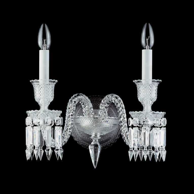 Z&eacute;nith Wall Unit (2L) Baccarat in Crystal Clear View 1