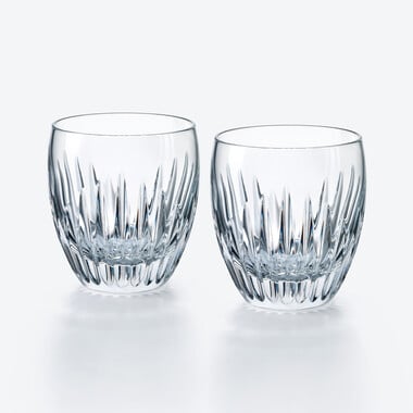 Mass&eacute;na Tumblers Baccarat, Spirit glass in Crystal Clear