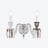 Z&eacute;nith Flou Wall Unit (2L) Baccarat in Multicolor Crystal
