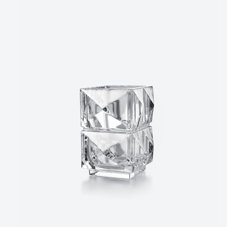 ルクソール ペンホルダー Baccarat、クリアのクリスタル製レビュー 1