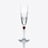 HARCOURT EVE Flute ROUGE Baccarat in Crystal Clear