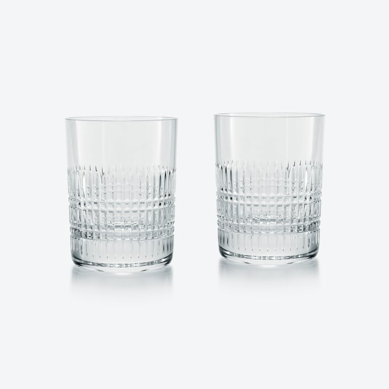 Martha Tumblers Baccarat, Spirit glass in Crystal Clear