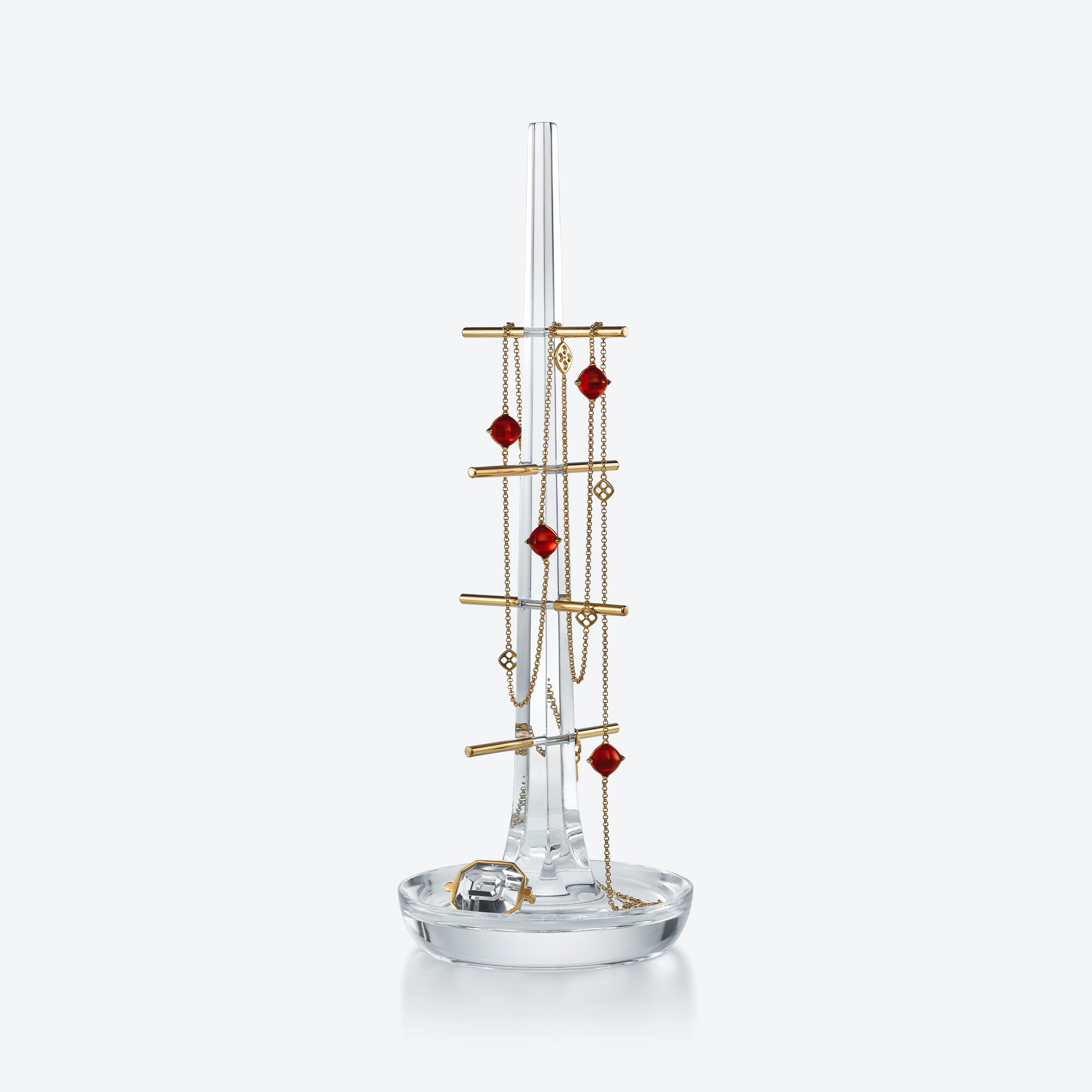 Baccarat ring holder shop