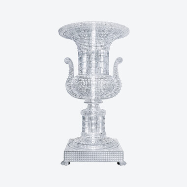 M&eacute;dicis Vase XXL Baccarat in Crystal Clear