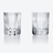 Gobelets Harmonie Baccarat, Verre &agrave; eau en Cristal Clair