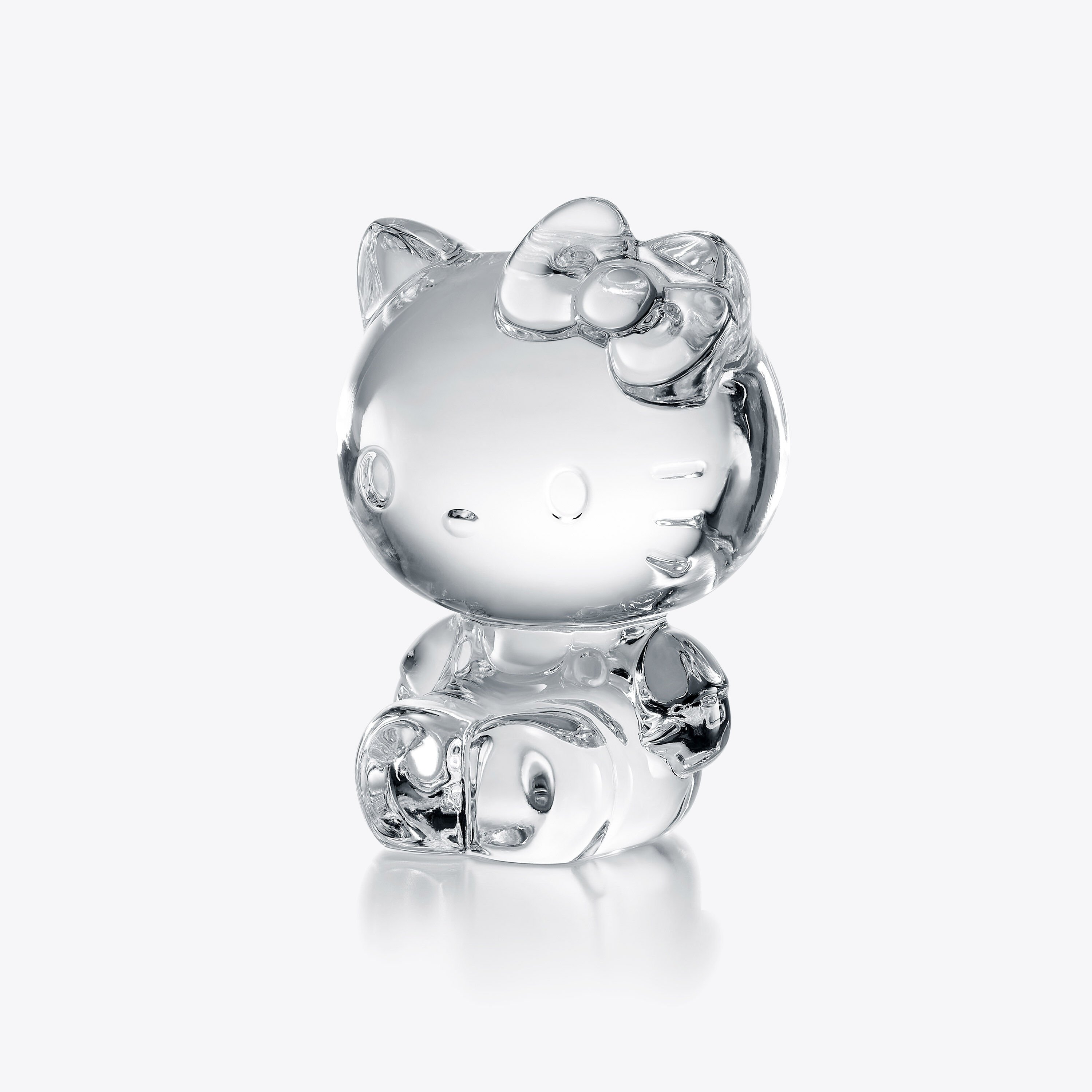Baccarat キティちゃん Hello Kitty Figurine | Baccarat United States