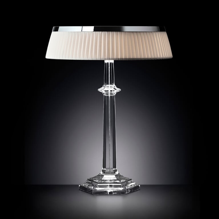 Bon Jour Versailles Lamp L Baccarat in Crystal Clear View 2