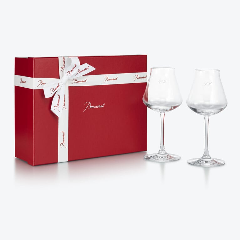 Ch&acirc;teau Baccarat Tasting Glasses Baccarat, Red wine glass in Crystal Clear View 3