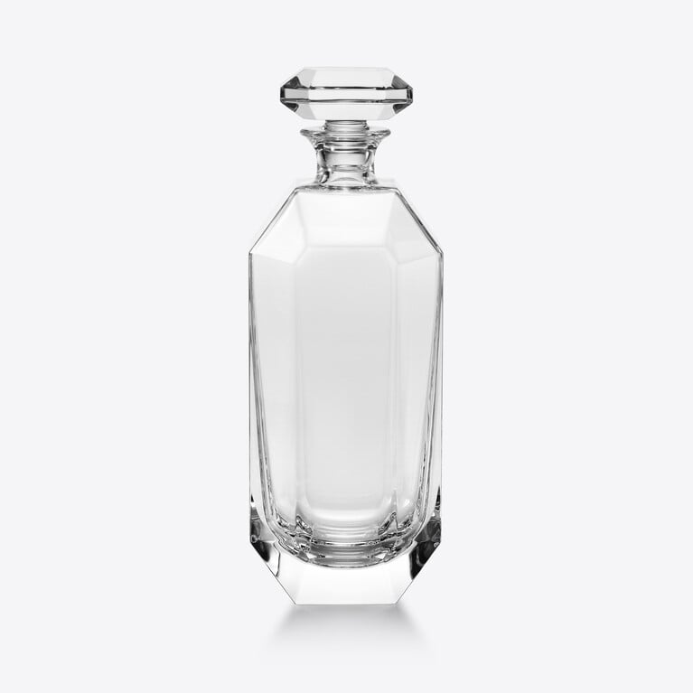 Octogone Vodka Decanter Baccarat in Crystal Clear View 1