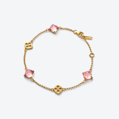 Mini Médicis Bracelet Pink Mirror Baccarat