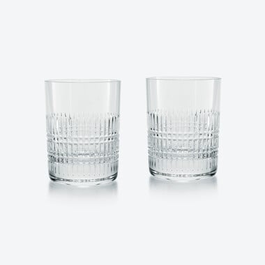 Martha Tumblers Baccarat, Spirit glass in Crystal Clear