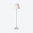 Mille Nuits Floor Lamp Baccarat in Crystal Clear