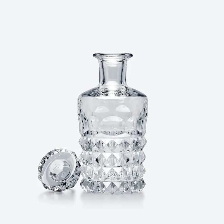 Carafe &agrave; Whisky Louxor Baccarat en Cristal Clair Voir 2