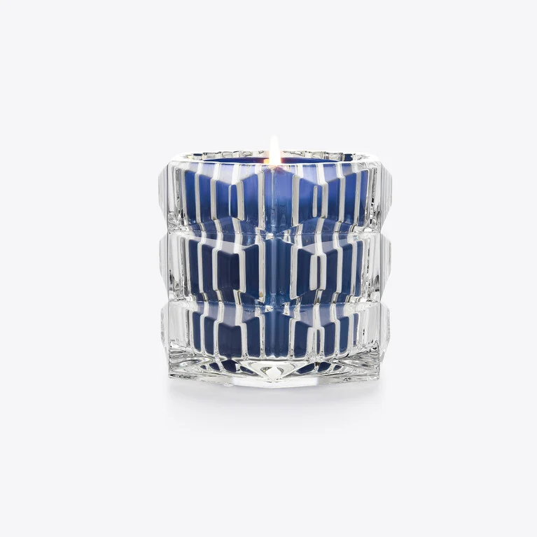 4 Elements Scented Candle Refill Souffle Clair Baccarat in Blue Wax View 2