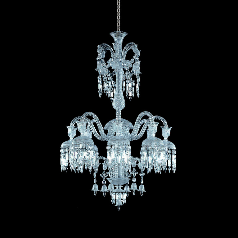 Solstice Chandelier (8L) Baccarat in Clear Crystal View 1