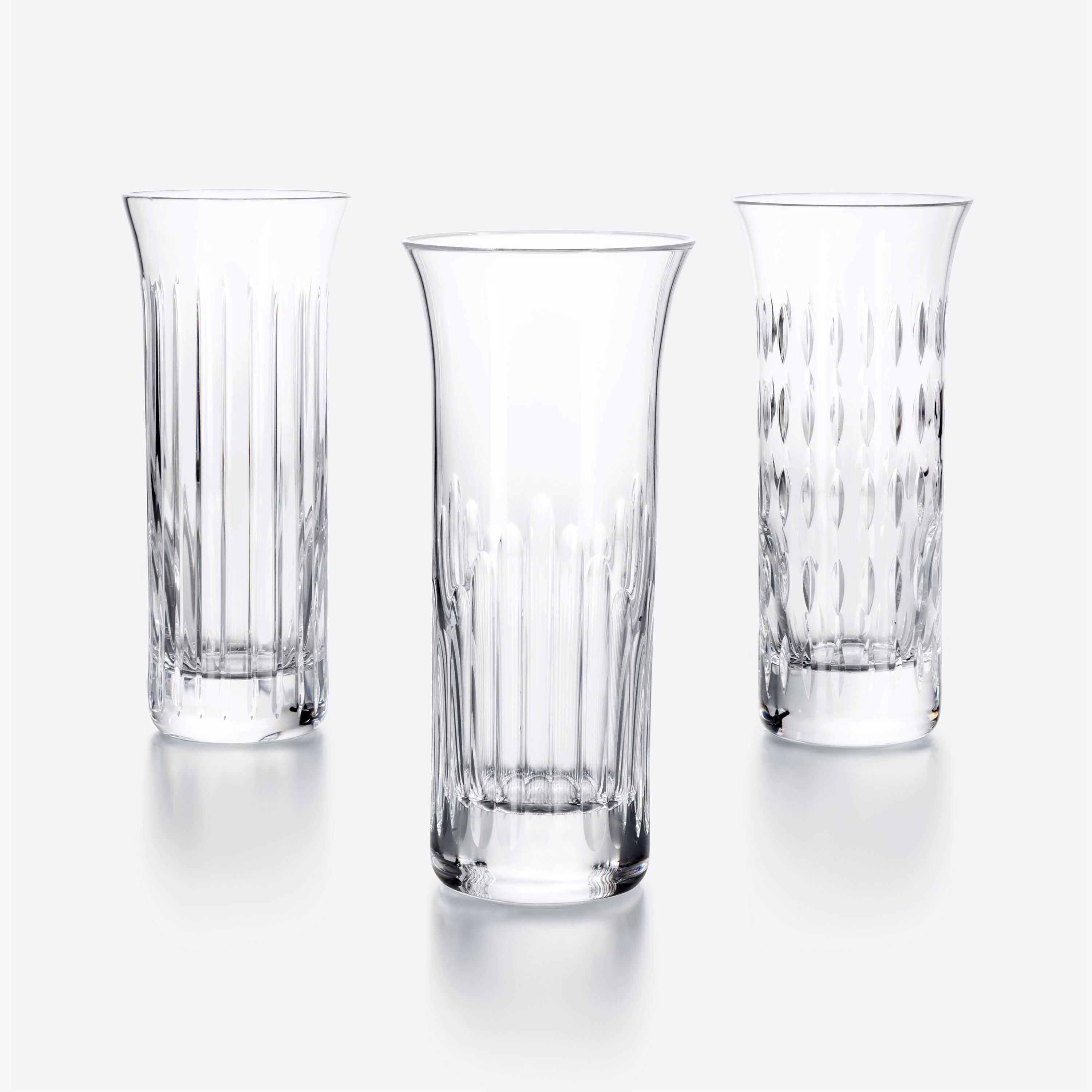 新品未使用】Baccarat Flora vase バカラ 花瓶