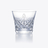 アリア タンブラー 2025（Dイニシャル入り） Baccarat、クリアのクリスタル製