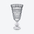 New Antique II Vase Baccarat in Clear Crystal