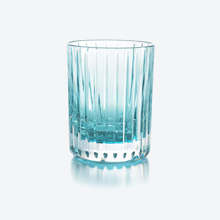 Harmonie Tumbler Colors of Joy Pastel Baccarat in Crystal Blue
