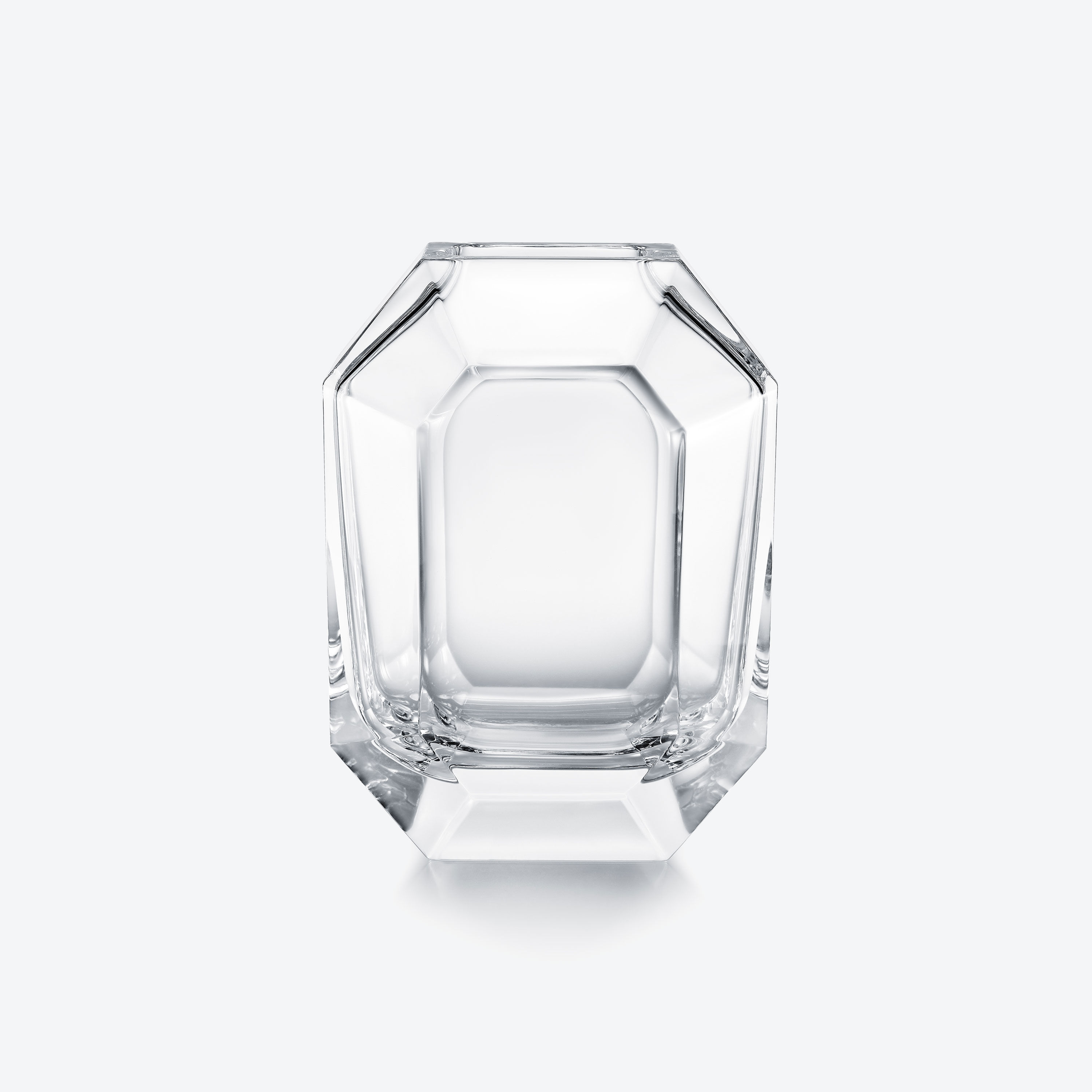 生まれのブランドで Octogone Vase | Baccarat United States 花瓶