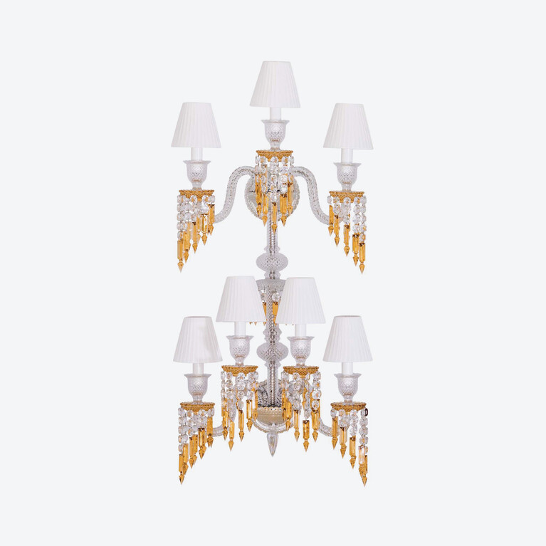 Zénith Wandleuchte Charleston (7L)  Baccarat