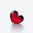 Coeur Zinzin Rouge