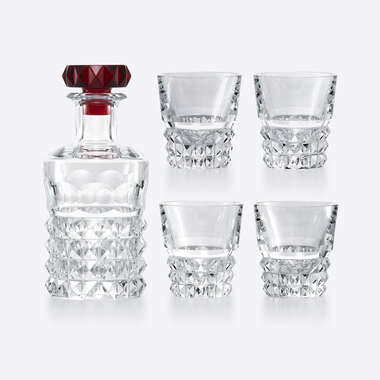 Louxor Tumblers & Carafe Bar Set View 1