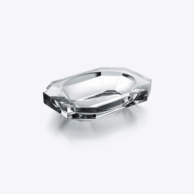 Octogone Catch-all Baccarat in Crystal Clear