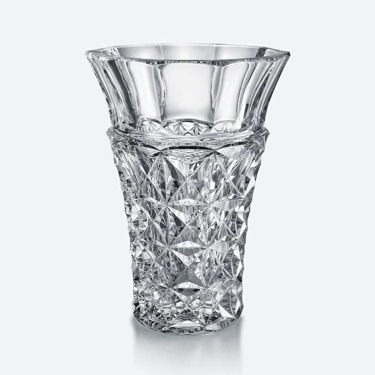塞利门农 花瓶 Baccarat, 透明水晶制成 查看 1