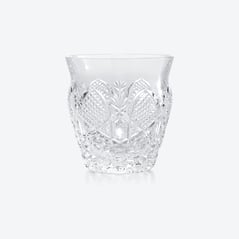Select Tsar 沙皇平底杯 Baccarat, 透明水晶製成