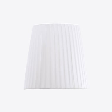 Z&eacute;nith Nomade Lampshades S Baccarat in Taffeta White