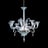 Mille Nuits Chandelier (8L) Baccarat in Crystal Clear