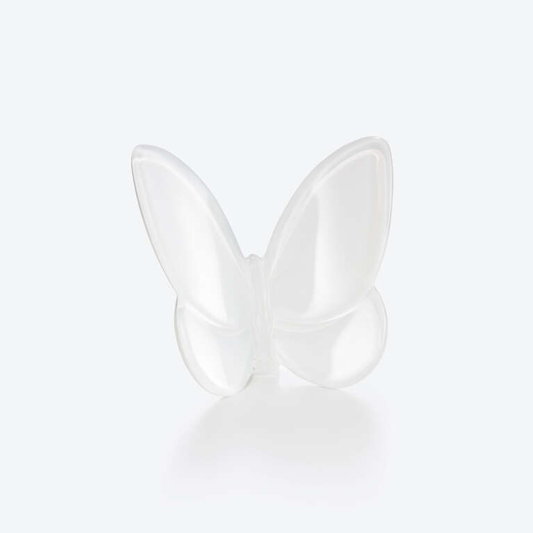 Lucky Butterfly White