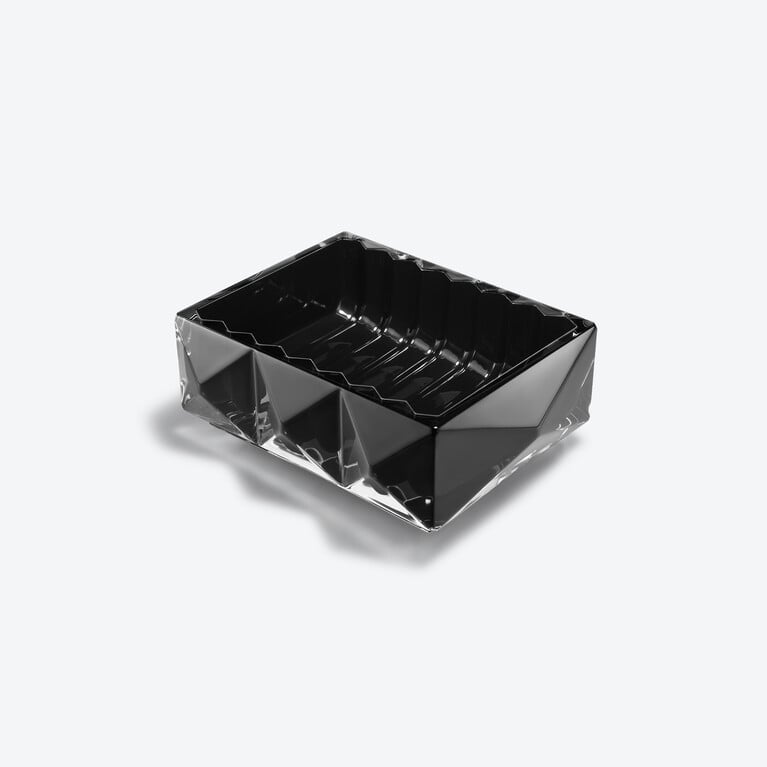 Divisorio Louxor Baccarat in Cristallo Black
