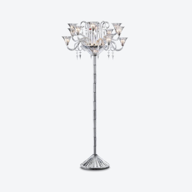 Mille Nuits Candelabra (12L) Baccarat in Crystal Clear