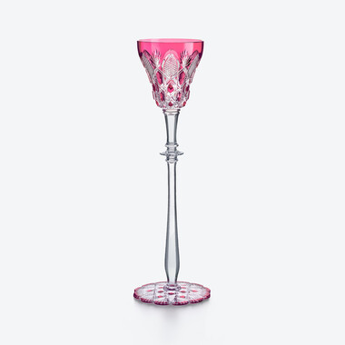 Verre à Eau Tsar Baccarat, Verre à eau en Cristal Rose
