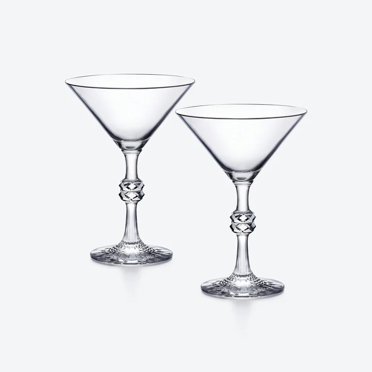 Passion Collection by Jean-Charles Boisset Martini Glasses Baccarat, Martini glass in Crystal Clear View 1