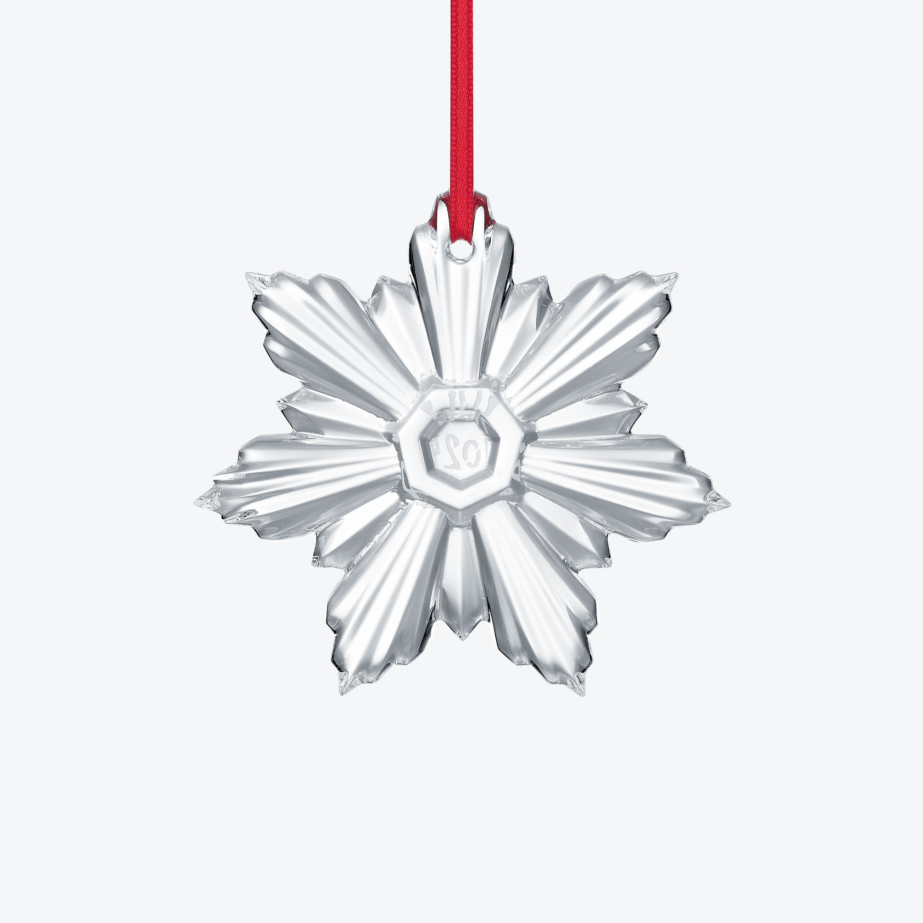 Baccarat クリスタル 星型 ornament Noël 93 BACCARAT CRYSTAL ORNAMENT 1993 NOEL SHOOTING STAR France