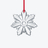 Noël Annual Ornament Palmette 2025 Baccarat in Clear Crystal