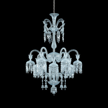 Solstice Chandelier Baccarat in Clear Crystal