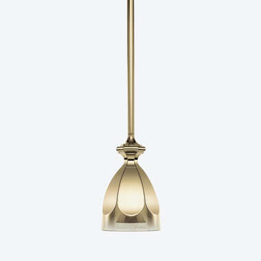 Harcourt Hic ! Ceiling Lamp Gold View 1