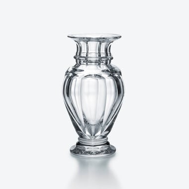 Harcourt Balustre Vase Baccarat in Clear Crystal