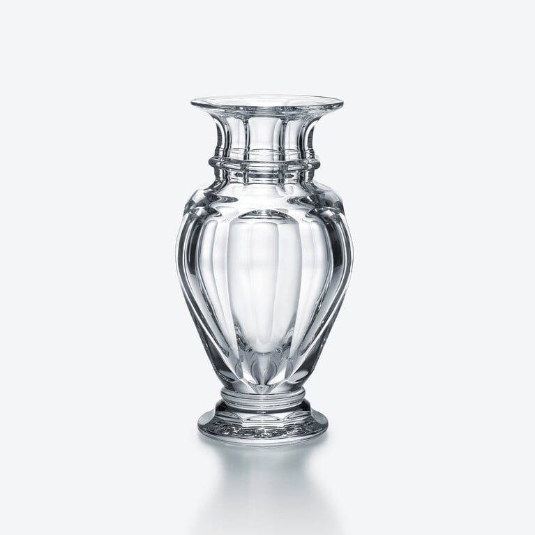 Harcourt Balustre Vase Baccarat in Clear Crystal