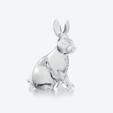 Zodiaque Rabbit 2023 Baccarat in Crystal Clear