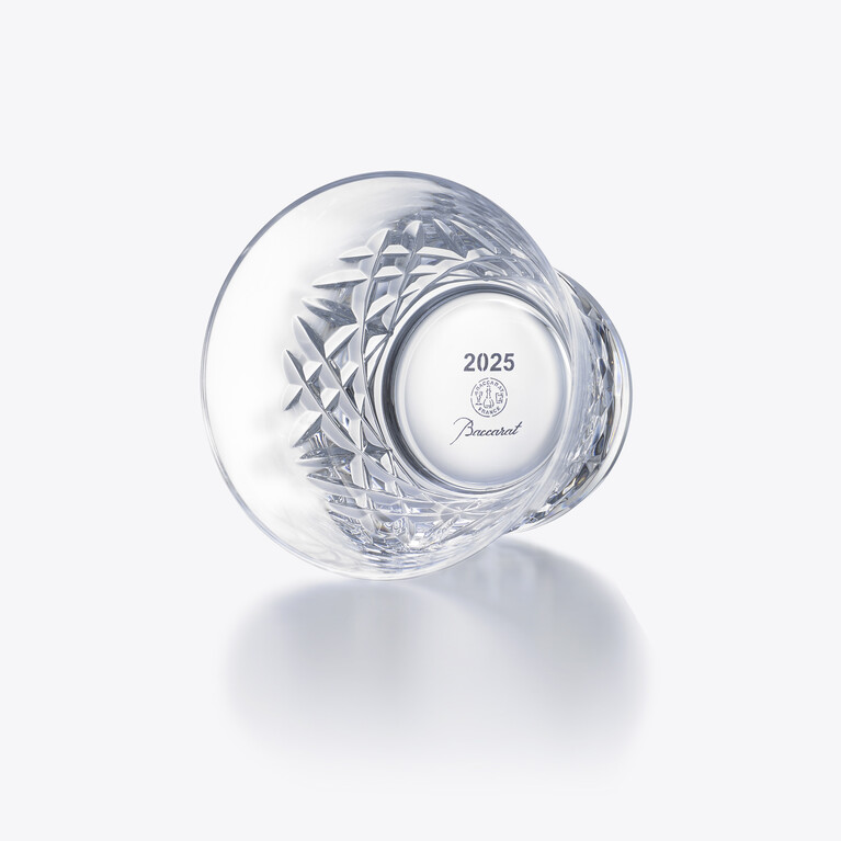 アリア タンブラー 2025 ペア Baccarat、クリアのクリスタル製