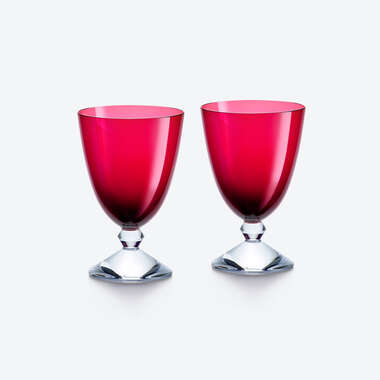 Verres Véga Bas Rouge Voir 1