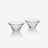 Everyday Swing Small Bowls Baccarat in Crystal Clear