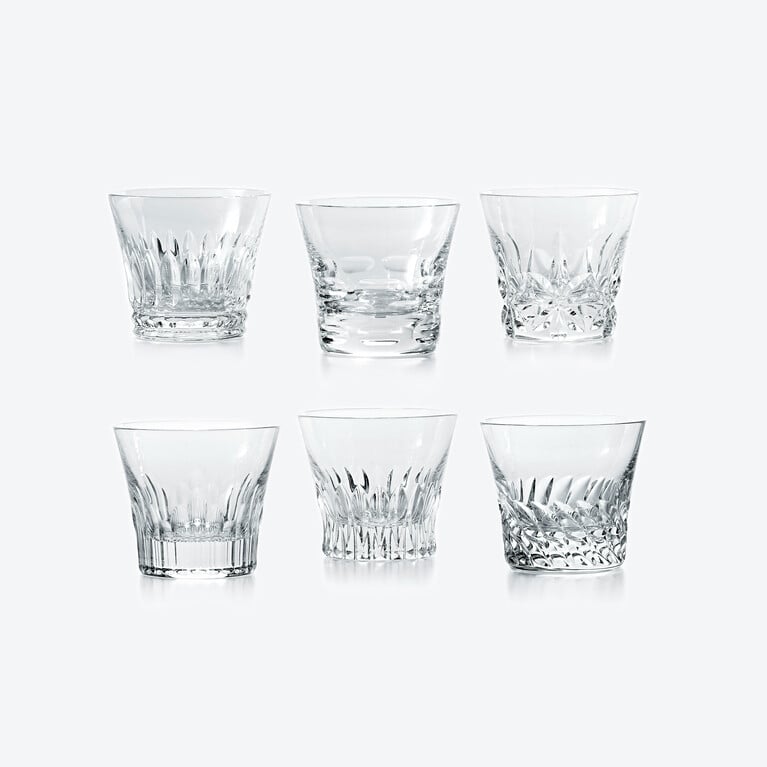Everyday Classic II Tumblers Set Baccarat in Crystal Clear View 1