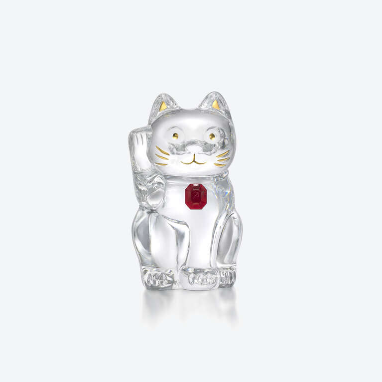 まねき猫 レッドオクトゴン 